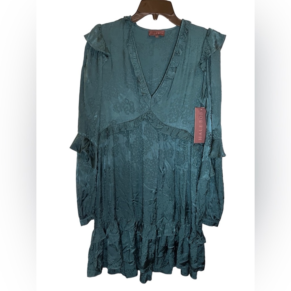 Hale Bob Long Sleeve Dress